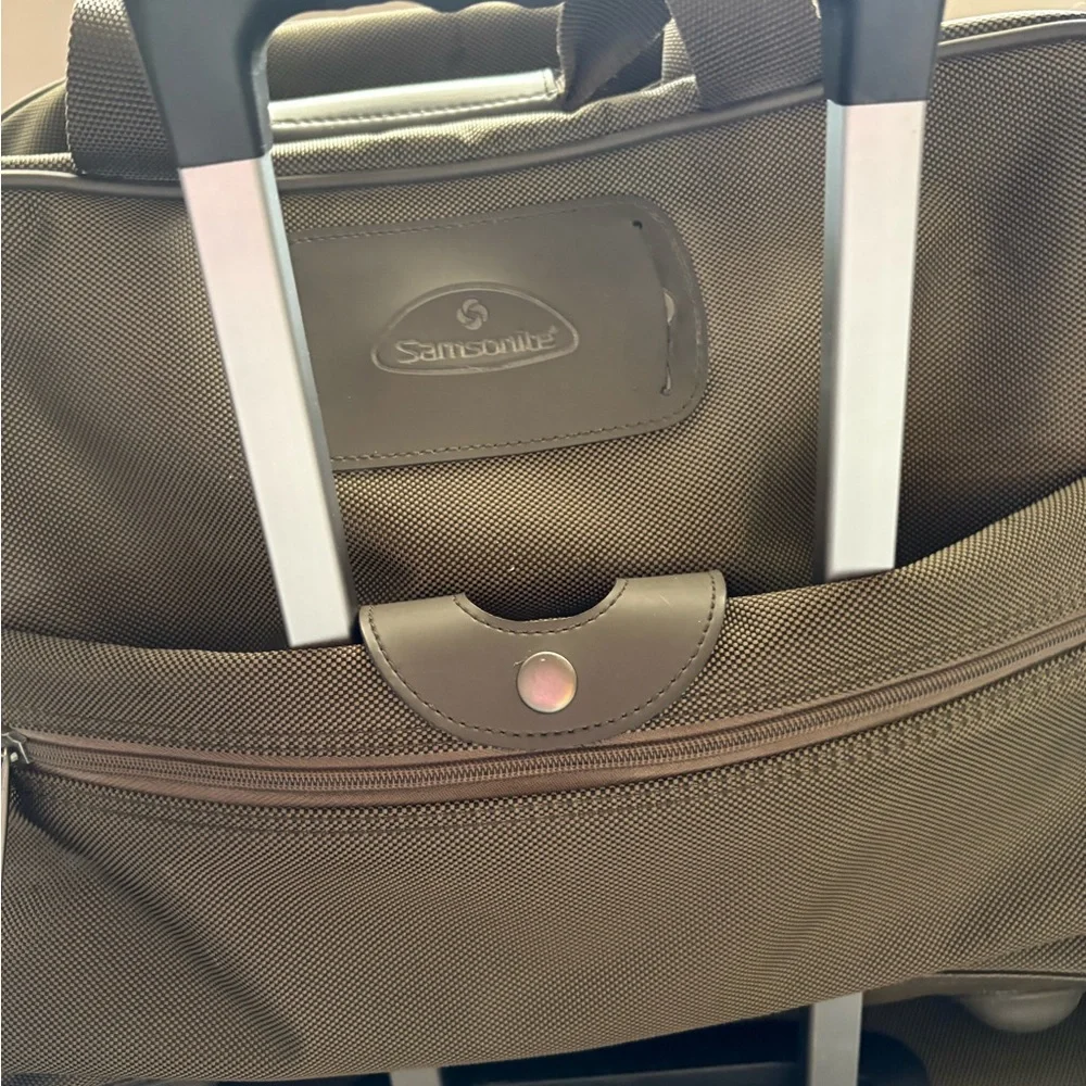 Samsonite khaki Men's Briefcase